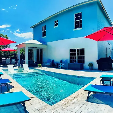 New Designer'S Dream Delray Beach Oasis Heated Pool, Large Patio, Close To The Ave